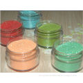 Diamond Color Glitter Powder Epoxy Coated For Painting / Fashion